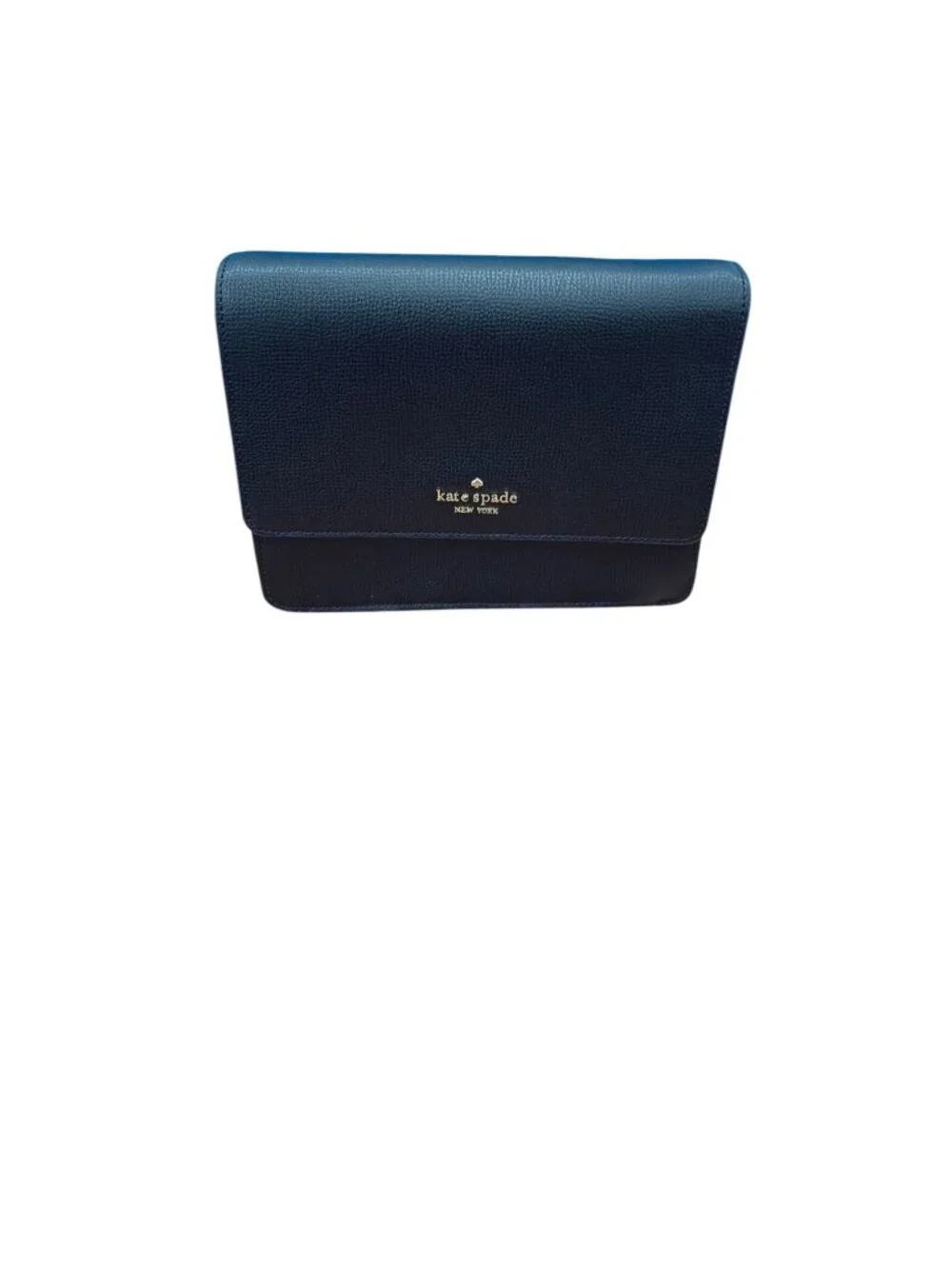 Kate Spade KE595 Tinsel Black Glitter Flap Shoulder Bag NWT $329 Orig Packaging